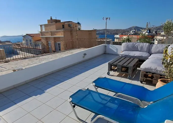 Syra & Hermes Holiday home Ermoupoli