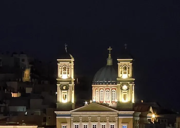 Syra & Hermes Dom wakacyjny Ermupoli