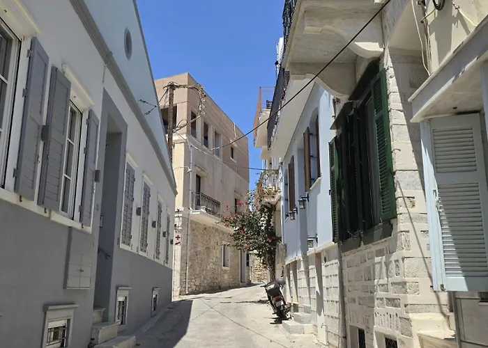 Dom wakacyjny Syra & Hermes